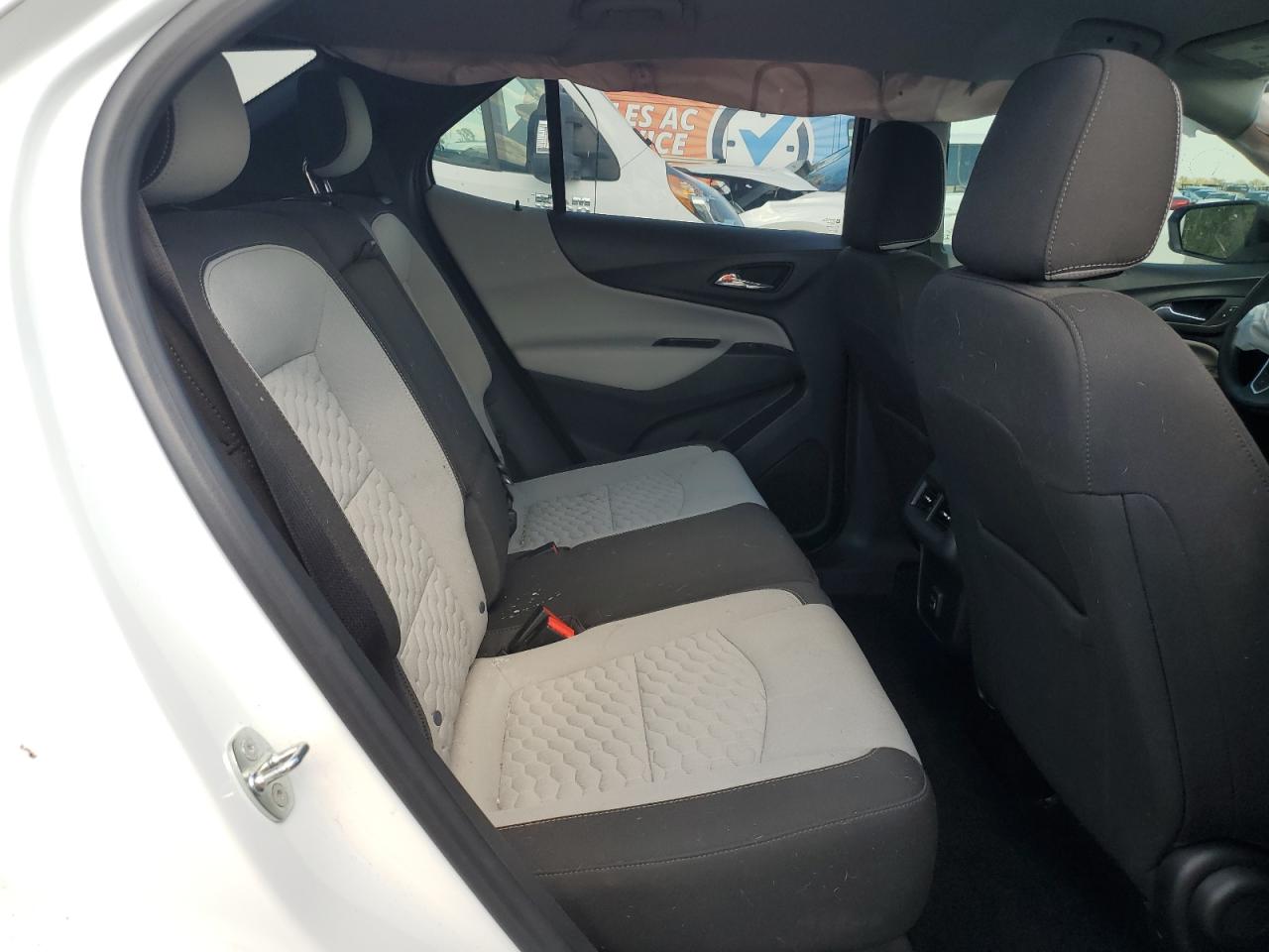 2020 Chevrolet Equinox VIN 3GNAXHEV7LS663301 Copart auction photo, front end damage thumbnail 11