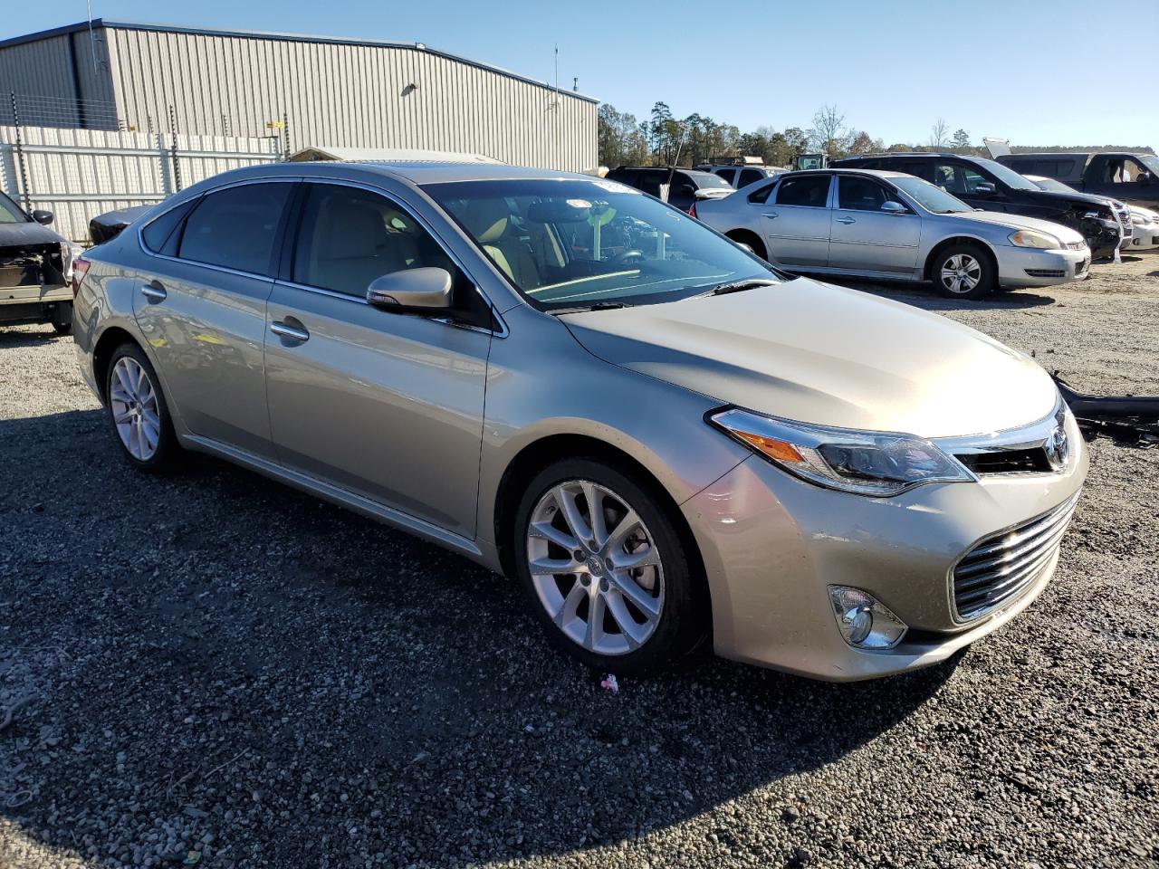 2015 Toyota Avalon VIN 4T1BK1EB1FU165510 Copart auction photo, rear end damage thumbnail 4