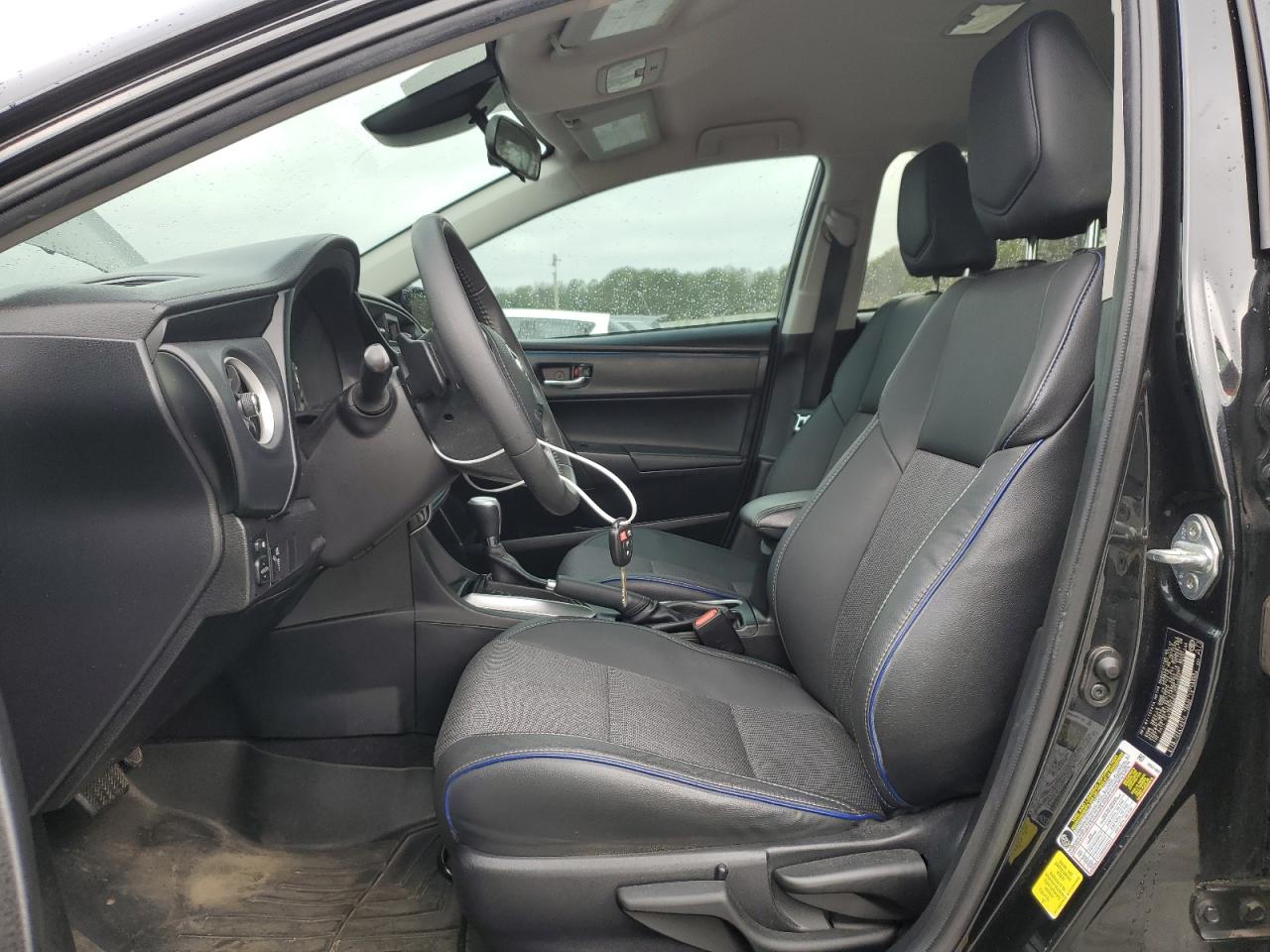 2018 Toyota Corolla VIN 2T1BURHE2JC020582 Copart auction photo, front end / minor dent/scratches damage thumbnail 7