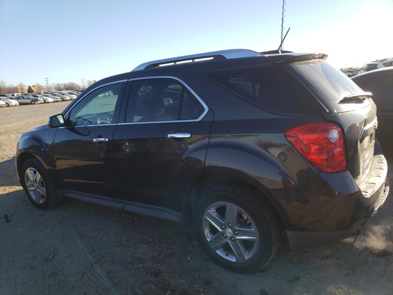 2015 Chevrolet Equinox VIN 2GNFLDE36F6144767 Copart auction photo, rear end damage thumbnail 2