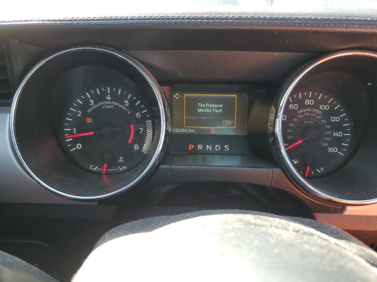 2015 Ford Mustang VIN 1FATP8UH2F5352490 Copart auction photo, side damage thumbnail 9