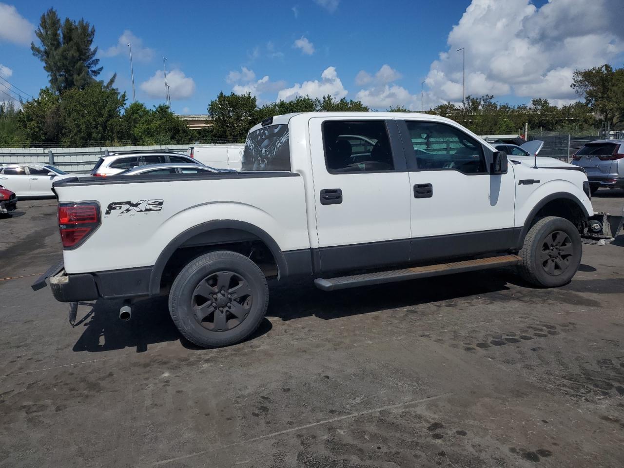 2010 Ford F-150 VIN 1FTEW1C87AKE41478 Copart auction photo, front end damage thumbnail 3