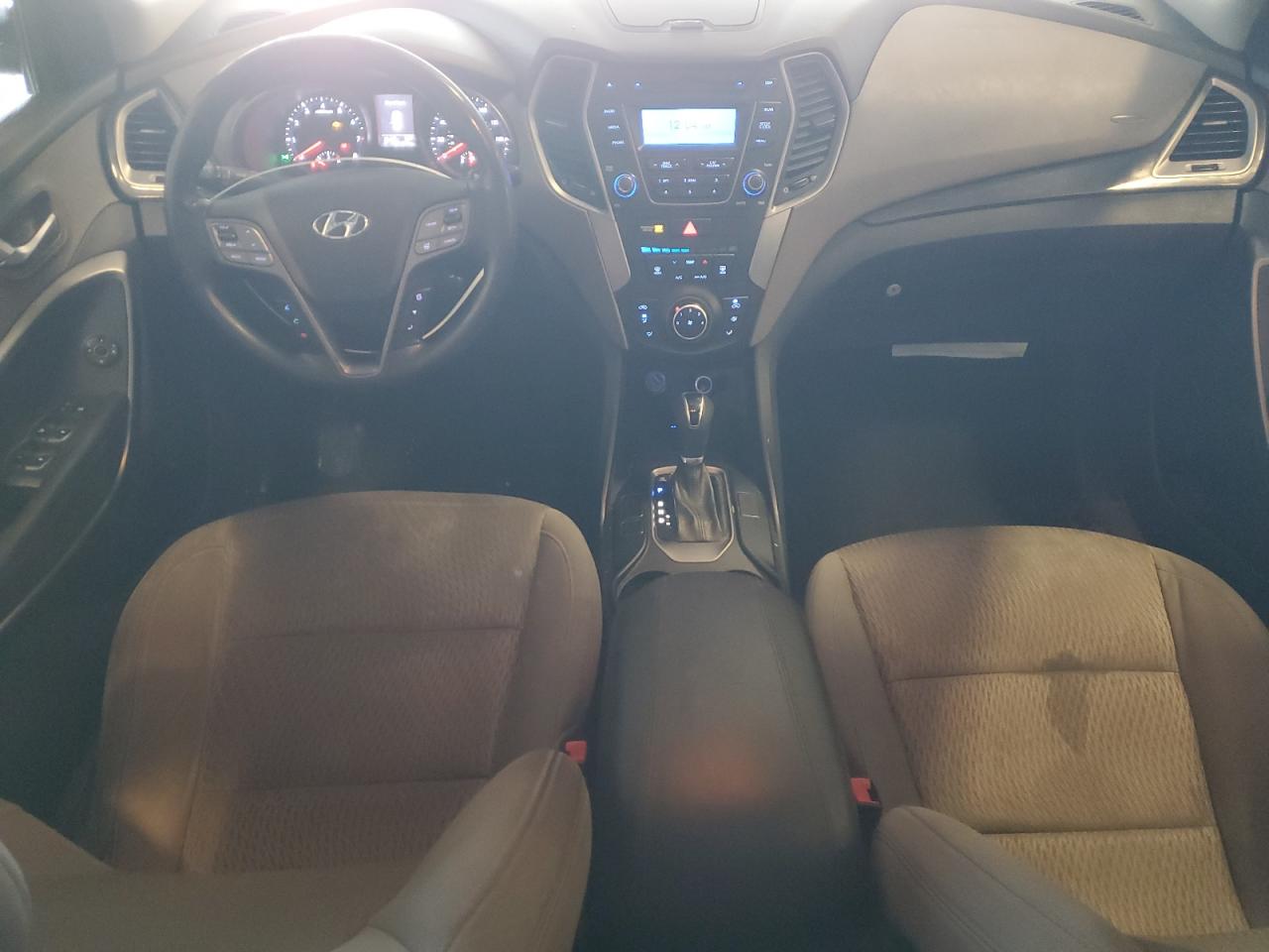 2013 Hyundai Santa Fe VIN 5XYZTDLB3DG060616 Copart auction photo, front end damage thumbnail 8