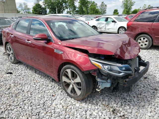 2019 KIA Optima VIN 5XXGT4L38KG360993 Copart auction photo, front end damage thumbnail 4