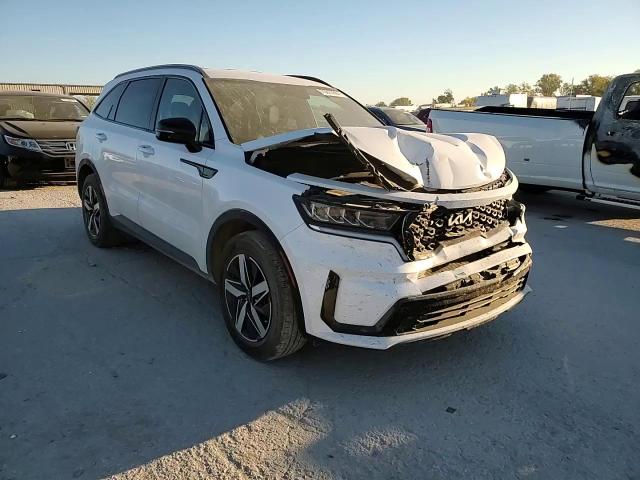 2023 KIA Sorento VIN 5XYRL4LC9PG203212 Copart auction photo, front end / minor dent/scratches damage thumbnail 11