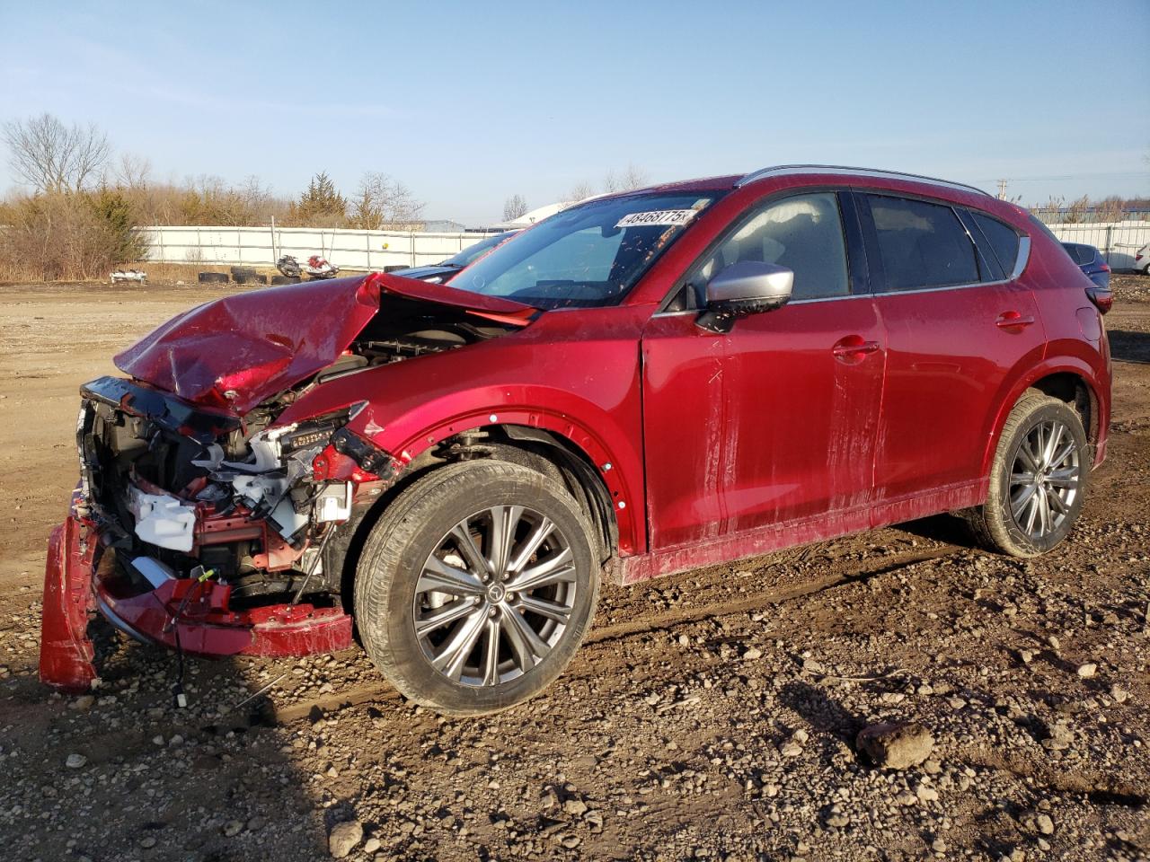 2024 Mazda CX-5 VIN JM3KFBXY0R0354197