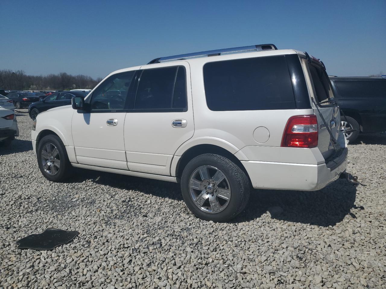 2010 Ford Expedition VIN 1FMJU1K55AEB69700 Copart auction photo, rear end damage thumbnail 2