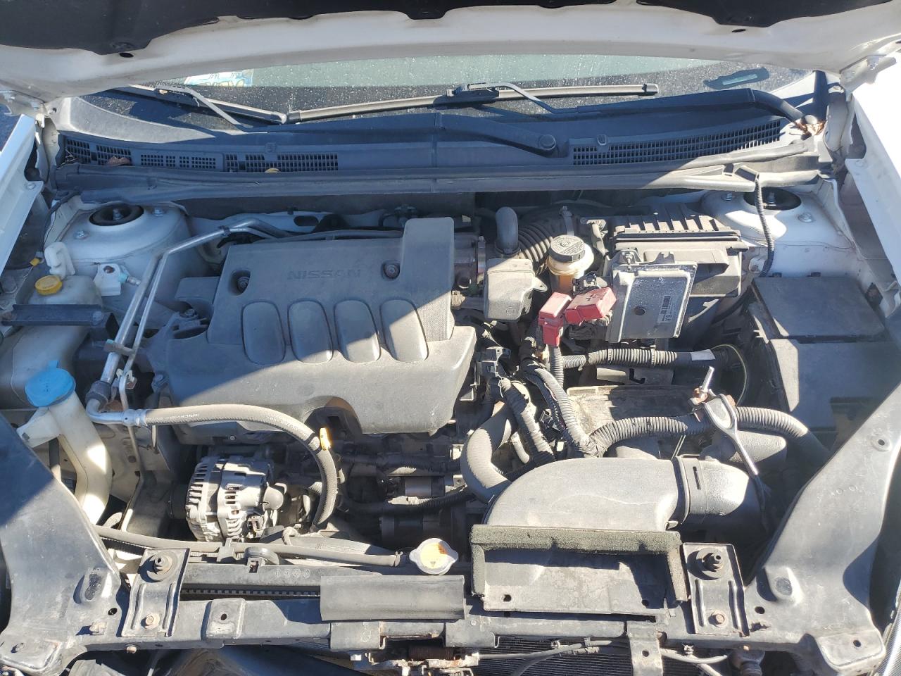 2011 Nissan Sentra VIN 3N1AB6AP7BL665404 Copart auction photo, front end damage thumbnail 11