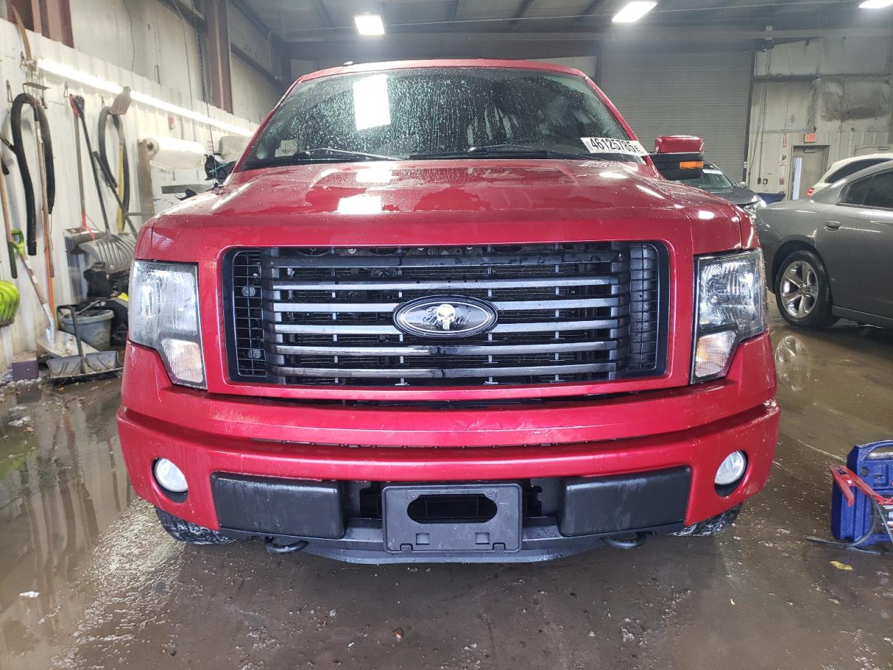 2012 Ford F-150 VIN 1FTFW1ET6CFC17667 Copart auction photo, side damage thumbnail 5