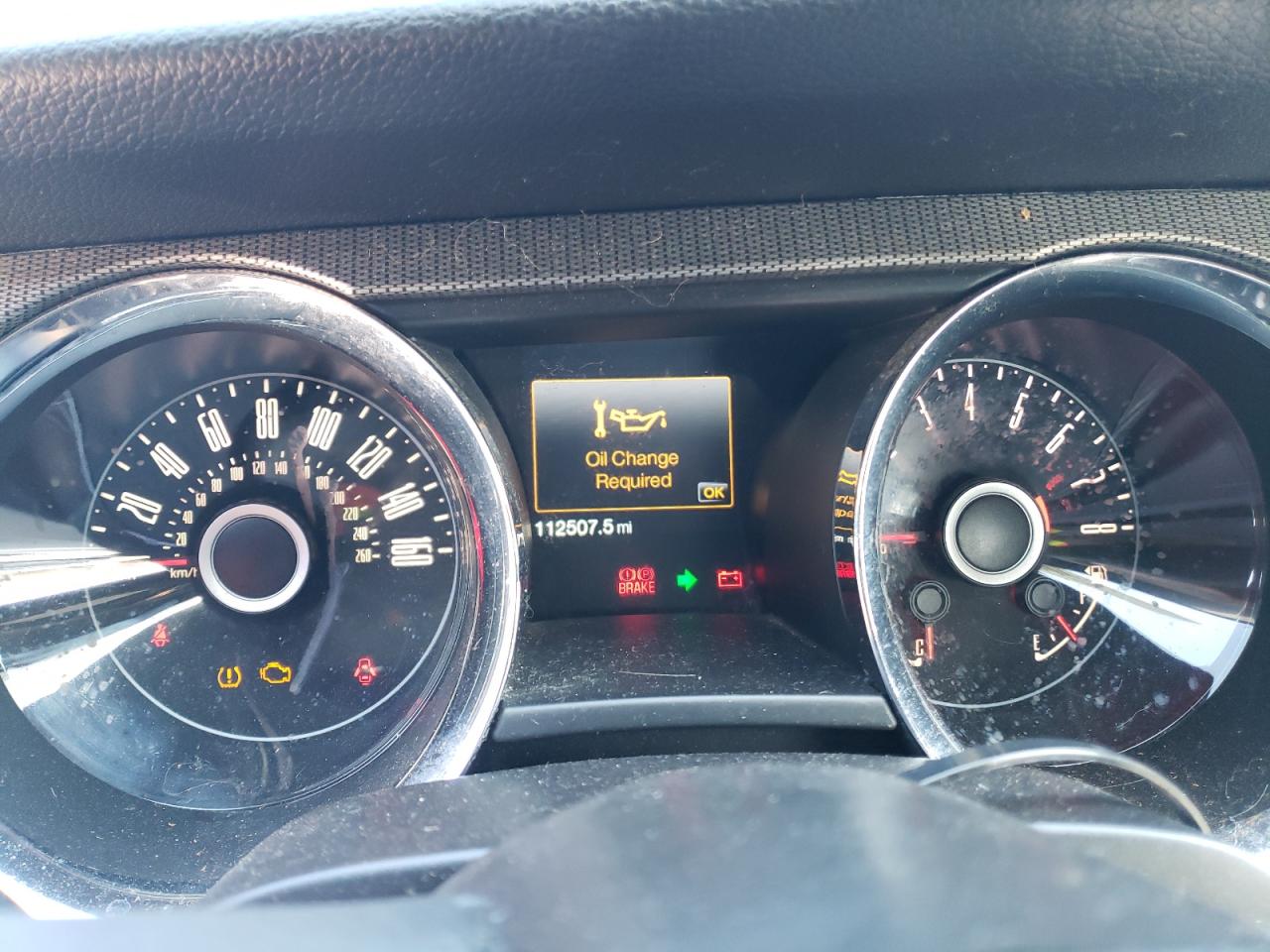 2014 Ford Mustang VIN 1ZVBP8CF1E5273068 Copart auction photo, water/flood damage thumbnail 9