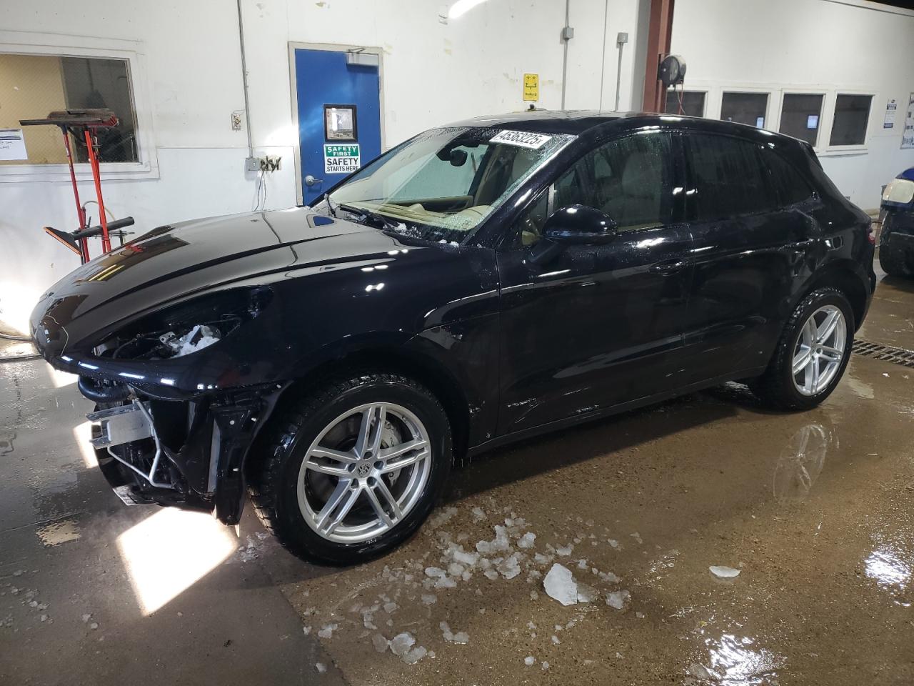 2015 Porsche Macan VIN WP1AB2A54FLB71733 - Copart auction photo