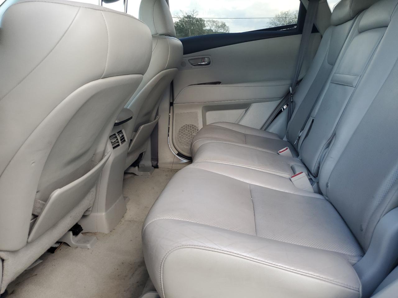 2010 Lexus RX VIN 2T2BK1BA2AC039920 Copart auction photo, all over damage thumbnail 11