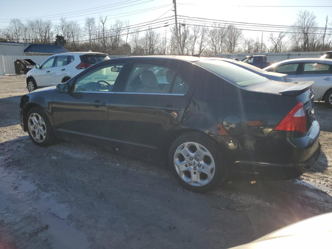 2010 Ford Fusion VIN 3FAHP0HA5AR181034 Copart auction photo, rear end / front end damage thumbnail 2