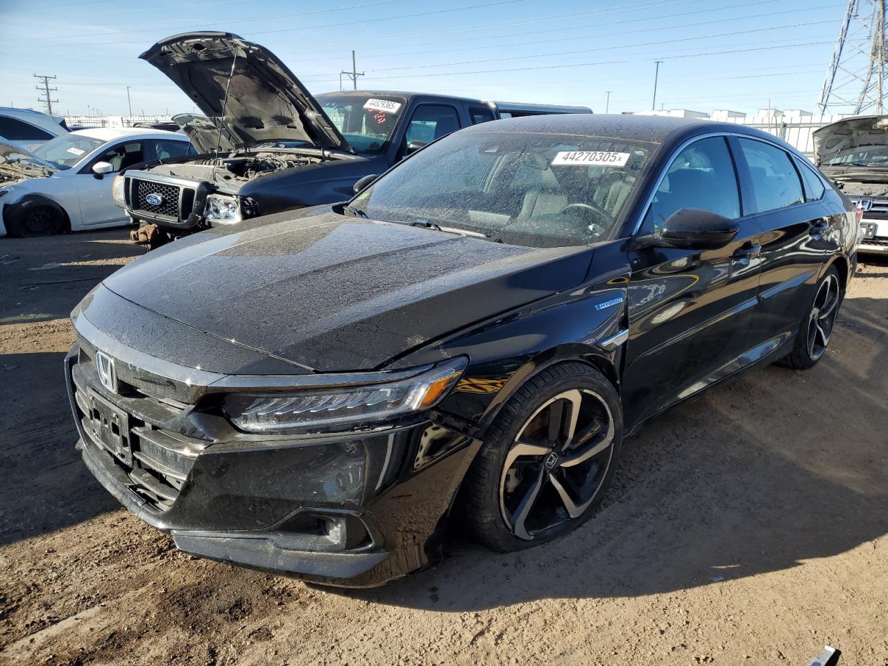 2022 Honda Accord VIN 1HGCV3F20NA000043