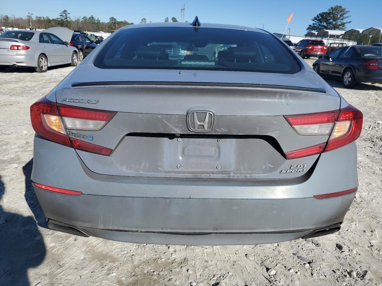 2022 Honda Accord VIN 1HGCV2F38NA010144 Copart auction photo, front end damage thumbnail 6