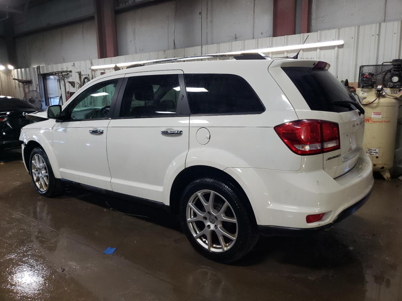 2012 Dodge Journey VIN 3C4PDCDG1CT183024 Copart auction photo, front end damage thumbnail 2