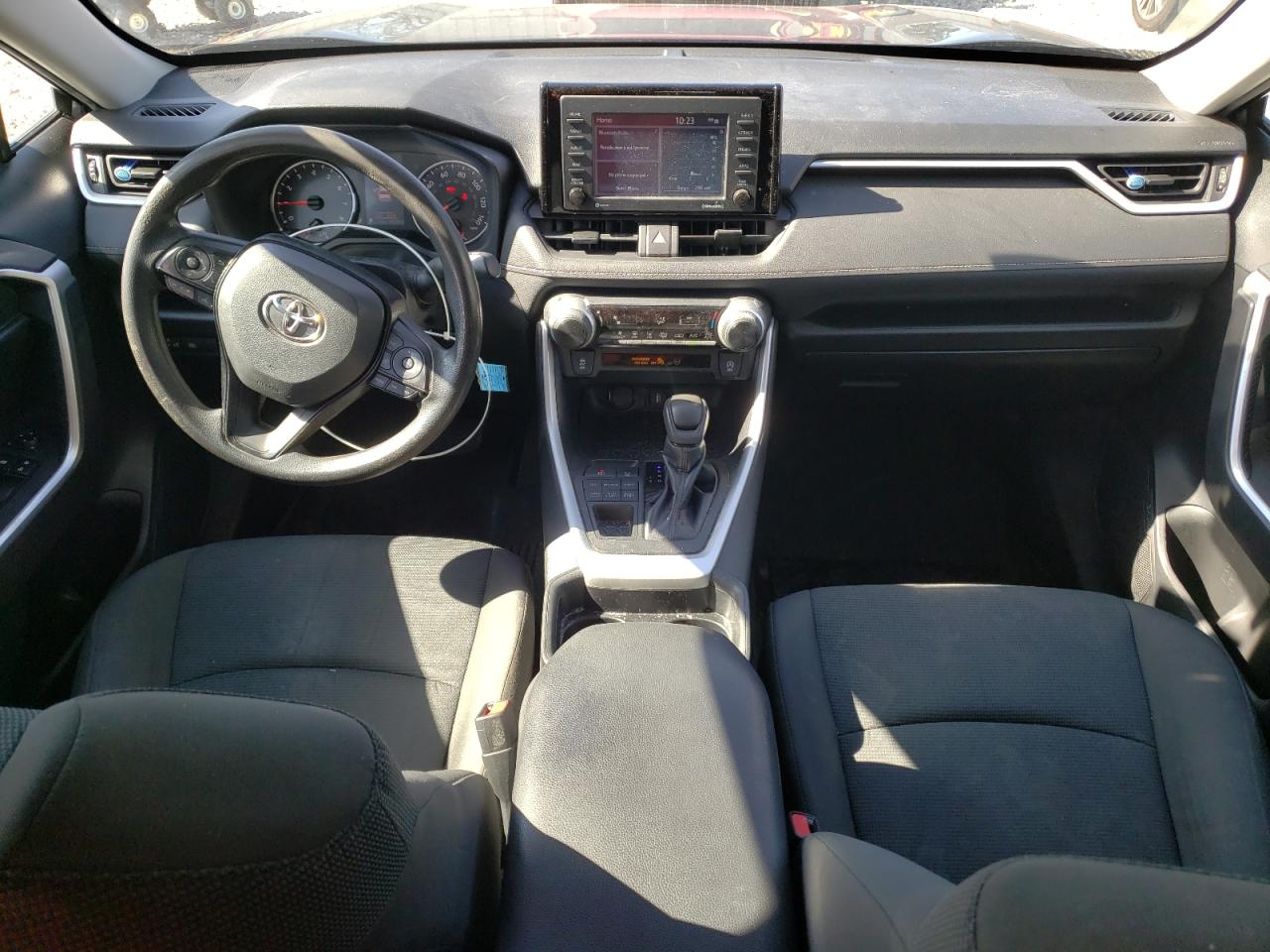 2021 Toyota RAV 4 VIN 2T3F1RFV4MW175609 Copart auction photo, rear end damage thumbnail 8