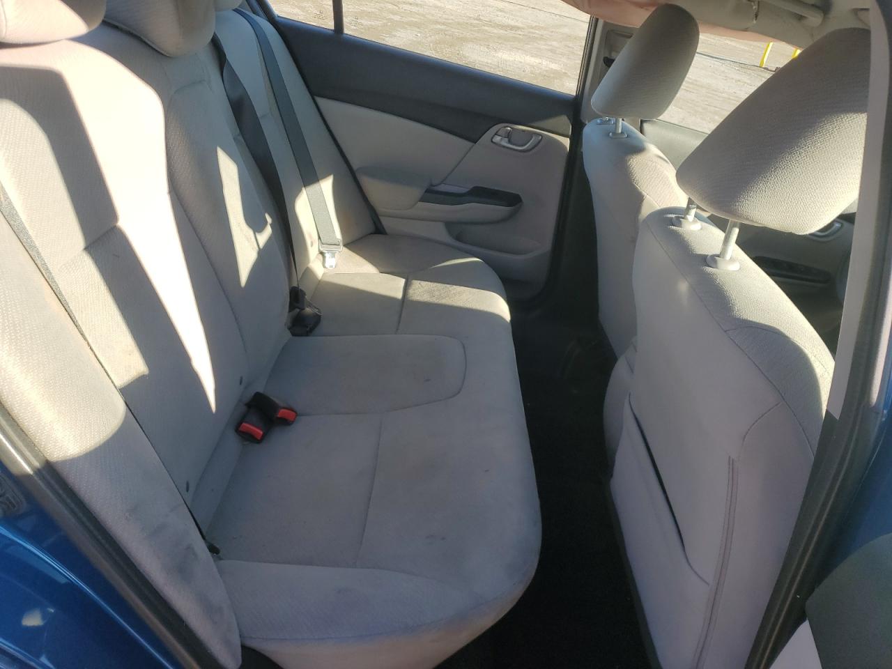 2013 Honda Civic VIN 2HGFB2F53DH574310 Copart auction photo, all over / undercarriage damage thumbnail 10