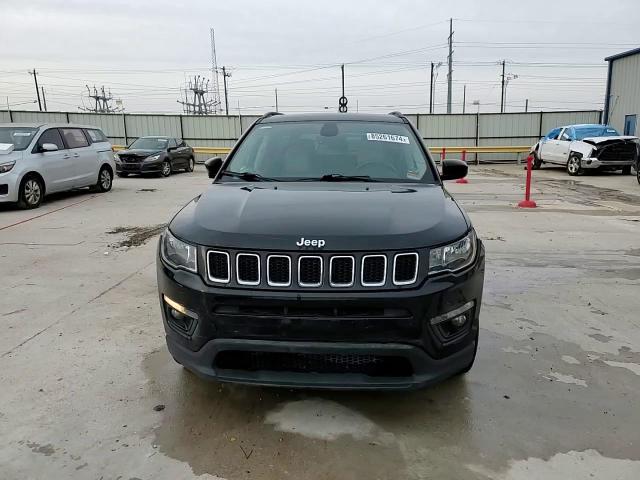 2017 Jeep Compass VIN 3C4NJCBB7HT629384 Copart auction photo, rear end / side damage thumbnail 14