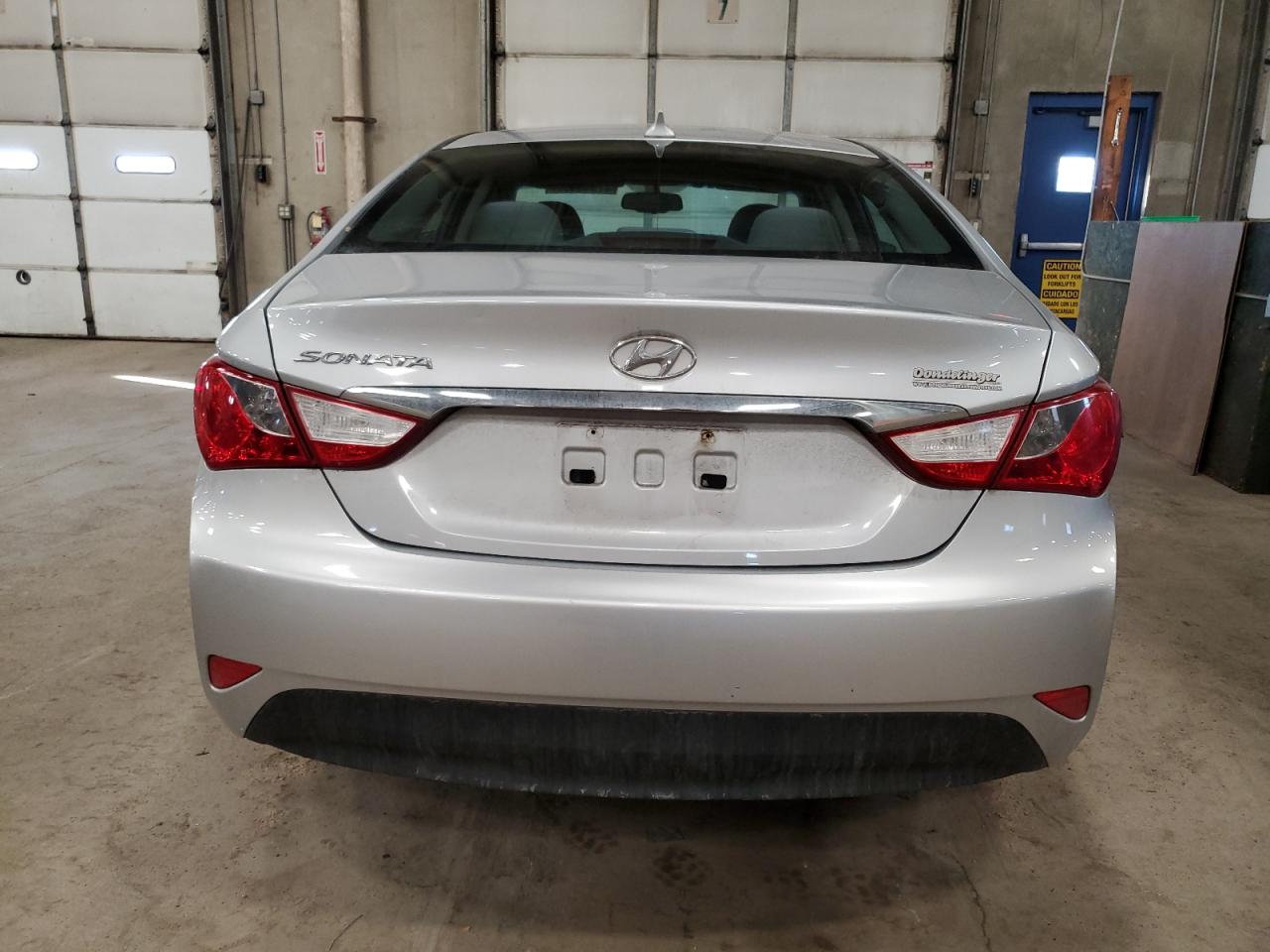 2014 Hyundai Sonata VIN 5NPEB4AC4EH939050 Copart auction photo, front end damage thumbnail 6