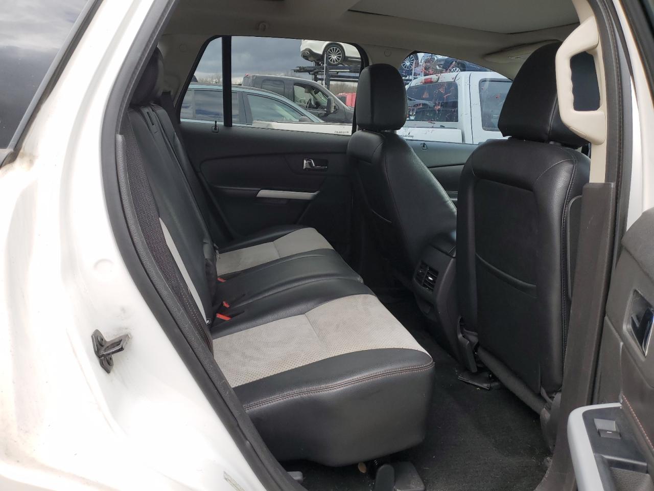 2013 Ford Edge VIN 2FMDK4JC5DBC67503 Copart auction photo, front end / mechanical damage thumbnail 11