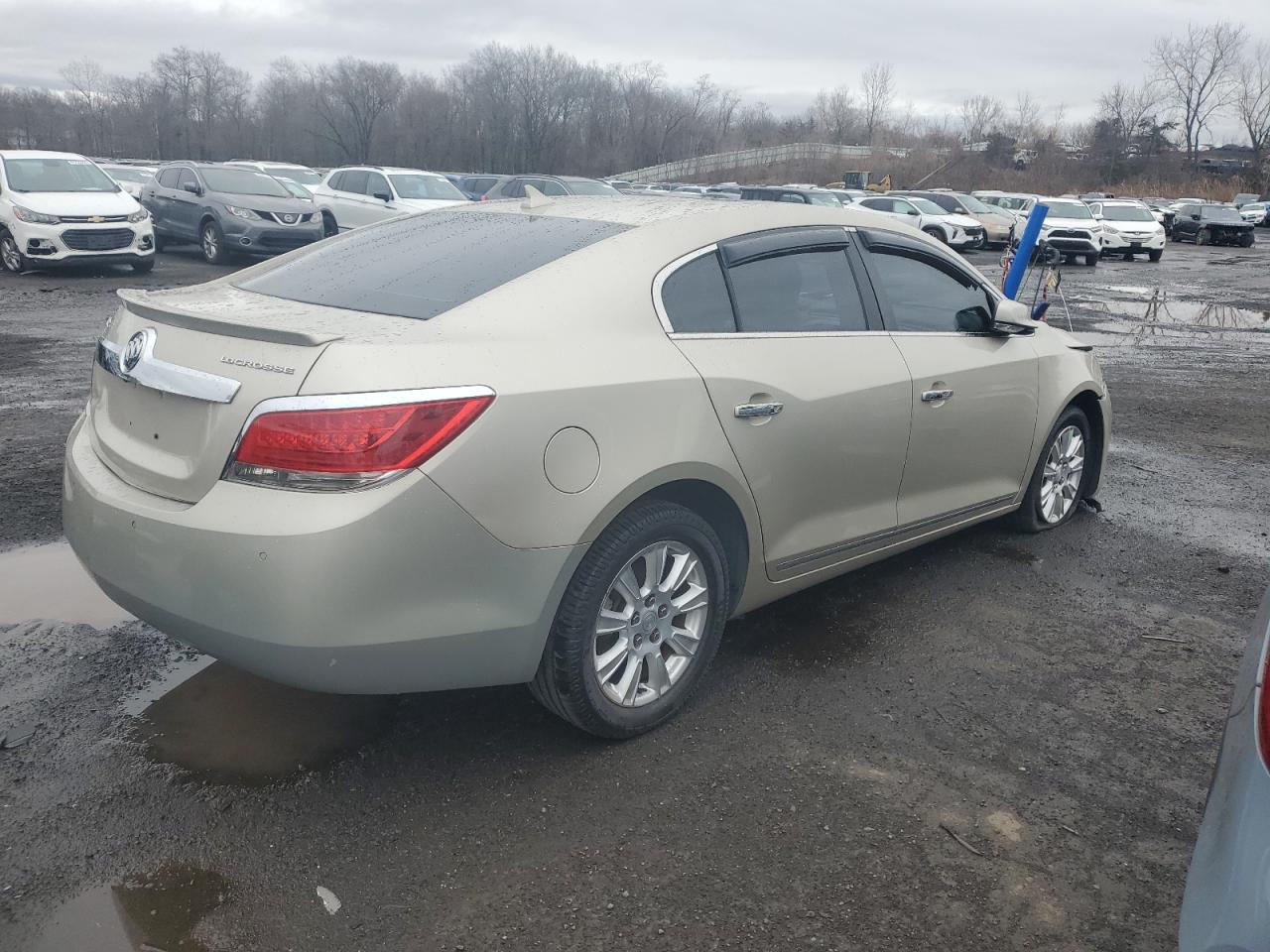 2013 Buick LaCrosse VIN 1G4GC5ER0DF290149 Copart auction photo, front end damage thumbnail 3