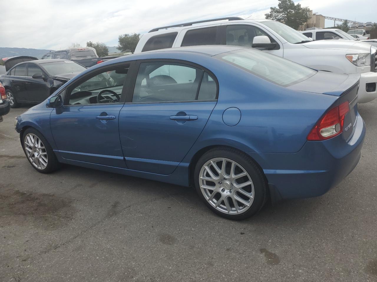 2010 Honda Civic VIN 19XFA1F67AE074453 Copart auction photo, front end damage thumbnail 2