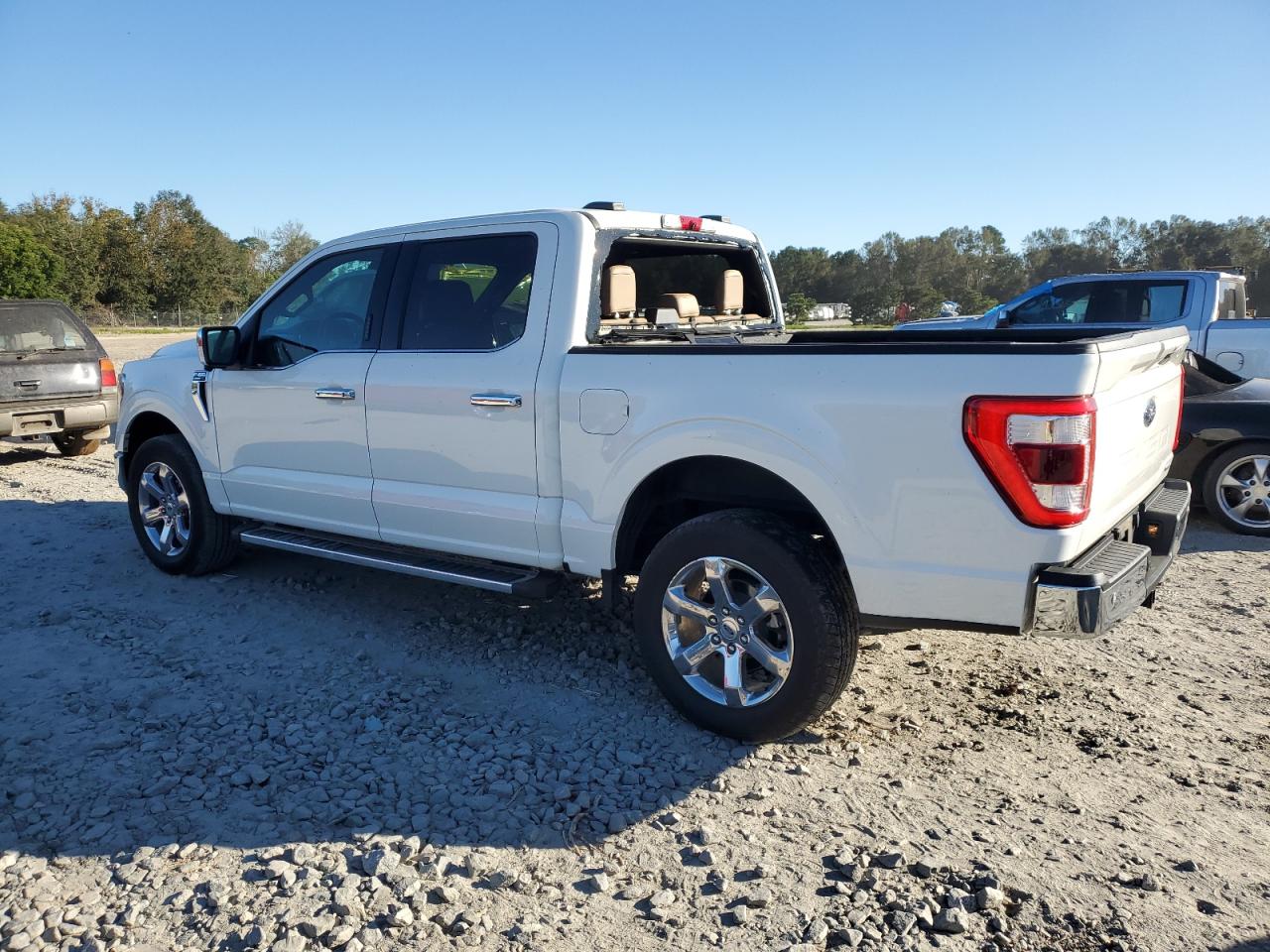 2022 Ford F-150 VIN 1FTFW1E85NFA24554 Copart auction photo, all over damage thumbnail 2