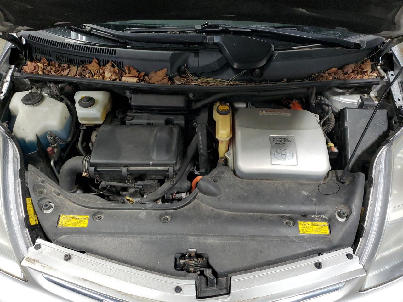 2008 Toyota Prius VIN JTDKB20U987709868 Copart auction photo, rear end damage thumbnail 11
