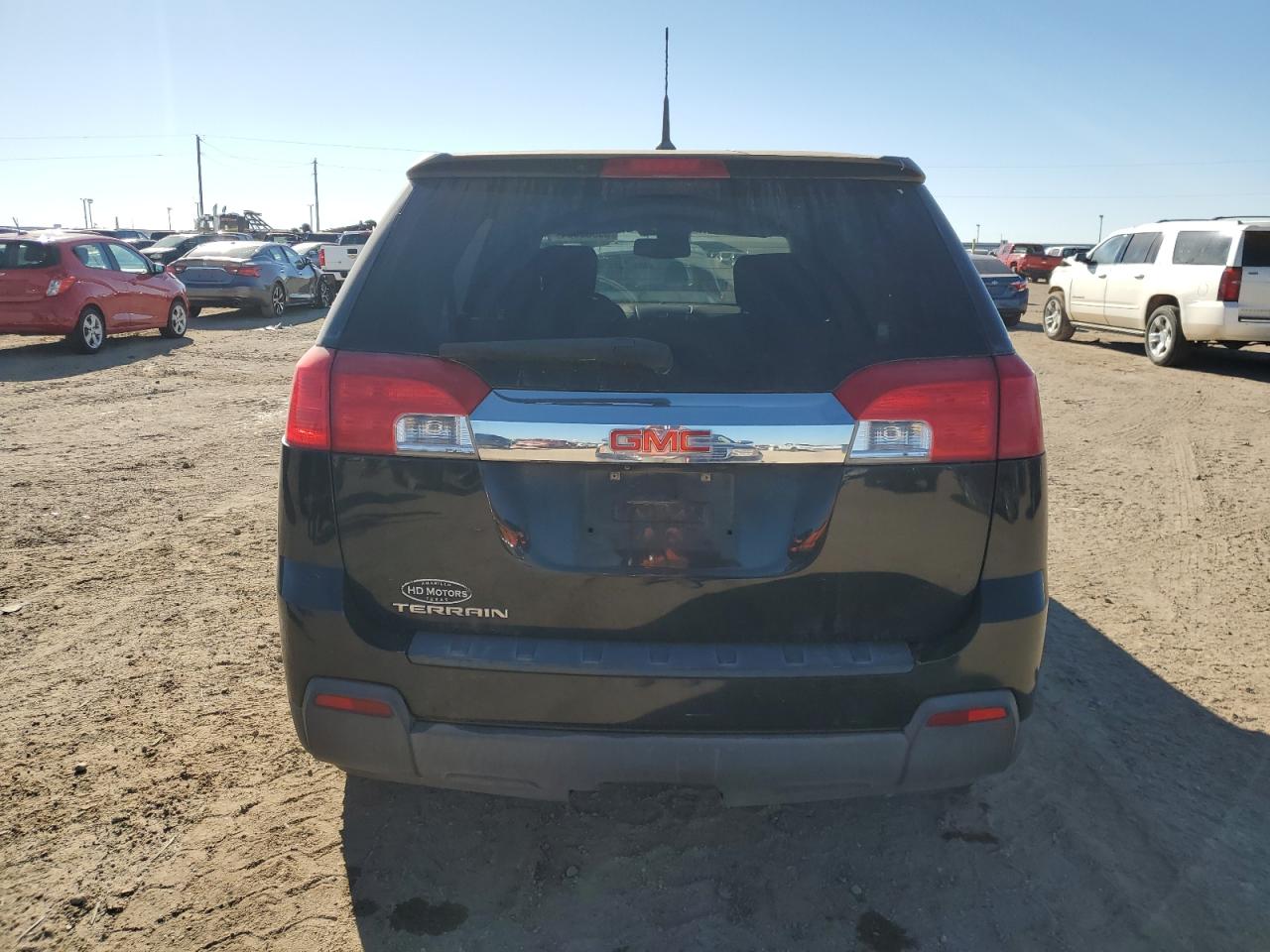 2011 GMC Terrain VIN 2CTALMEC0B6364987 Copart auction photo, mechanical / normal wear damage thumbnail 6