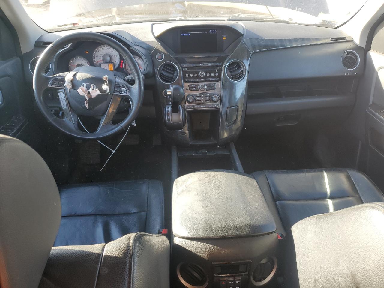 2014 Honda Pilot VIN 5FNYF4H50EB017642 Copart auction photo, front end damage thumbnail 8