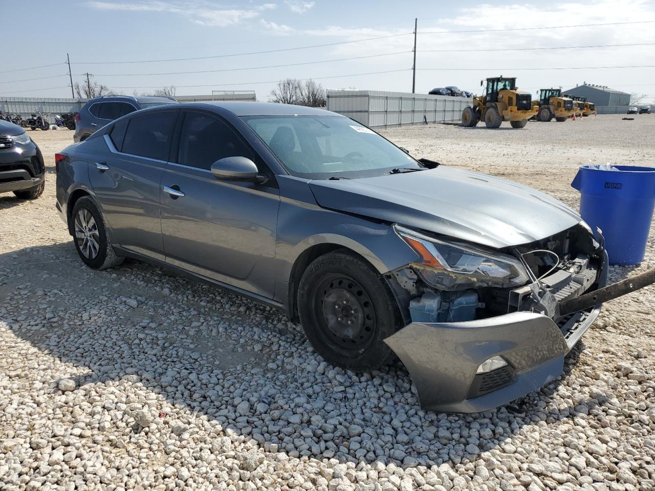 2019 Nissan Altima VIN 1N4BL4BV4KC189615 Copart auction photo, front end / mechanical damage thumbnail 4