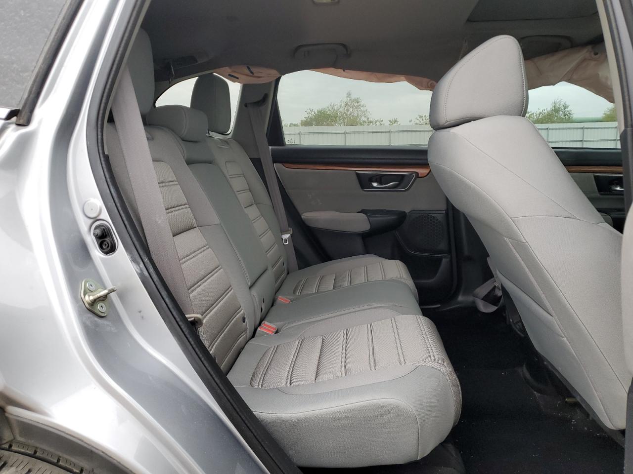 2017 Honda CR-V VIN 7FARW1H52HE016438 Copart auction photo, side / front end damage thumbnail 11