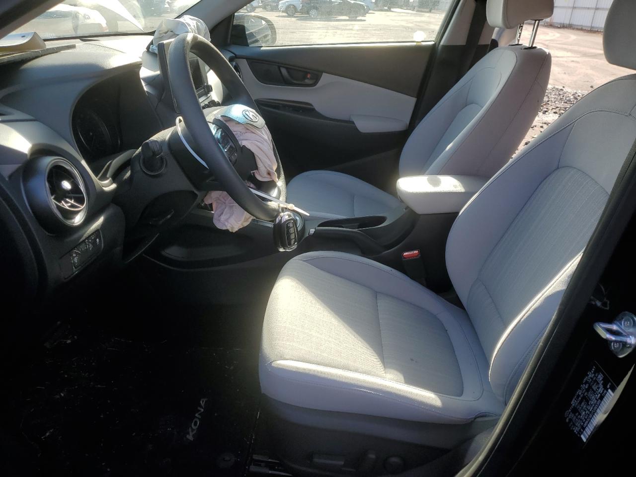 2023 Hyundai Kona VIN KM8K6CAB1PU965389 Copart auction photo, front end damage thumbnail 7
