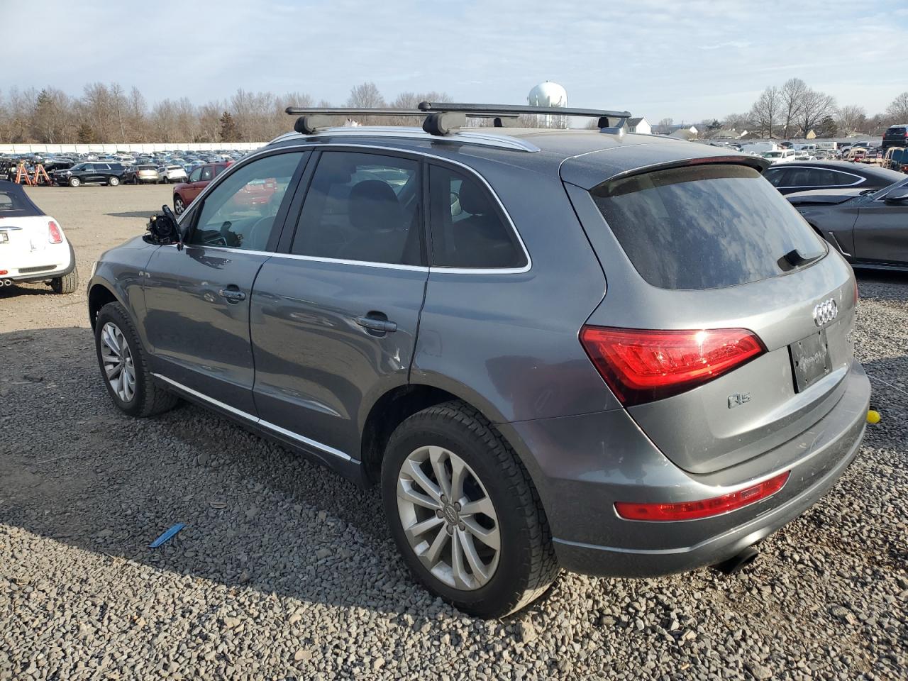 2013 Audi Q5 VIN WA1CFAFP9DA037127 Copart auction photo, normal wear damage thumbnail 2