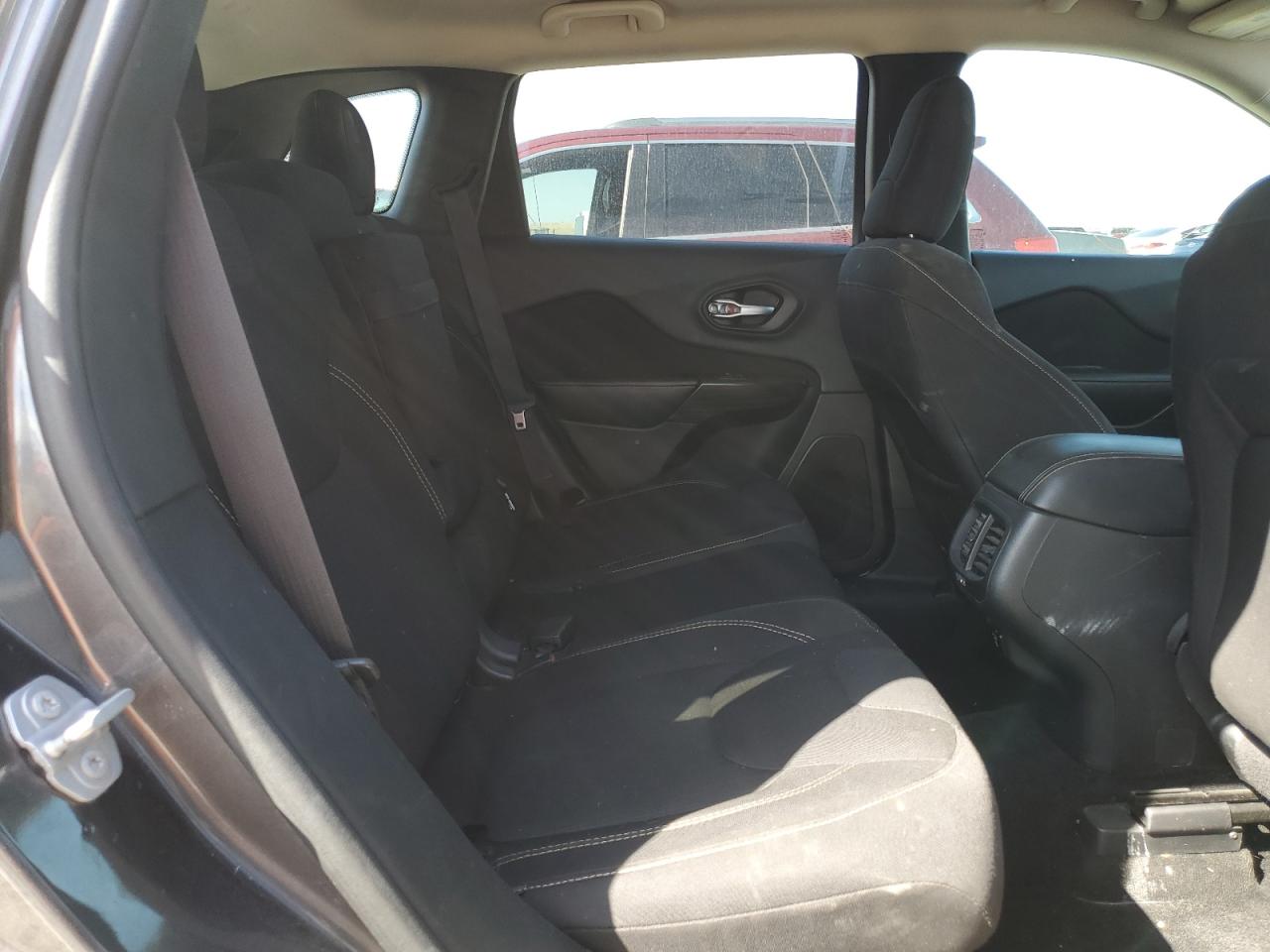 2016 Jeep Grand Cherokee VIN 1C4PJMCB6GW123499 Copart auction photo, front end / rear end damage thumbnail 10