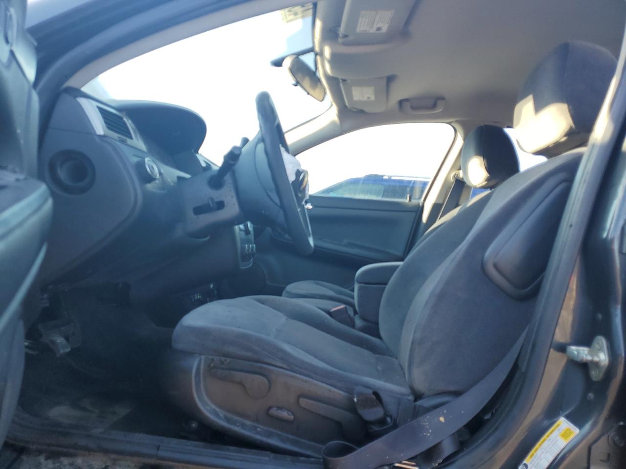 2012 Chevrolet Impala VIN 2G1WD5E3XC1284544 Copart auction photo, front end damage thumbnail 7