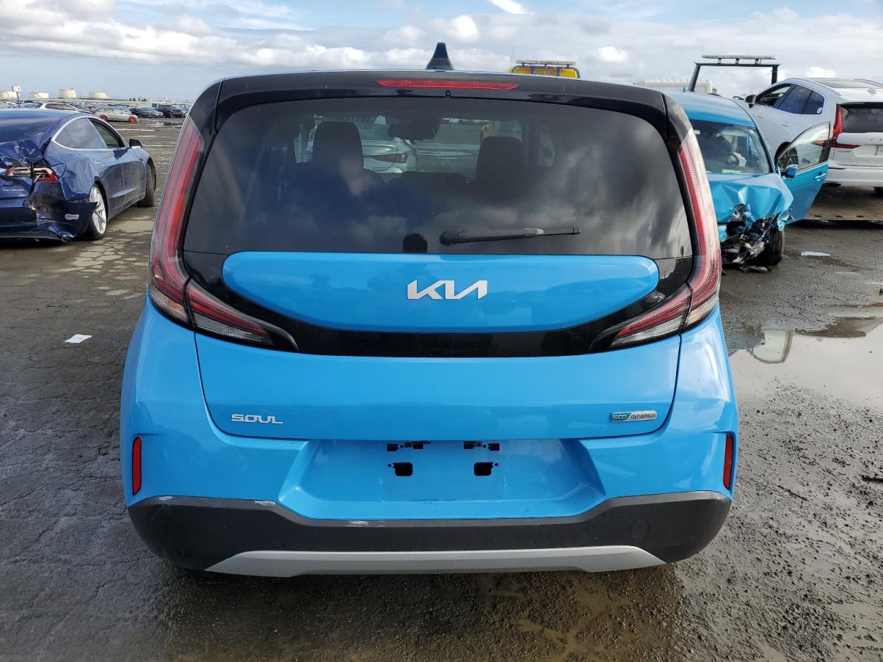 2023 KIA Soul VIN KNDJ33AU6P7208707 Copart auction photo, all over / undercarriage damage thumbnail 6