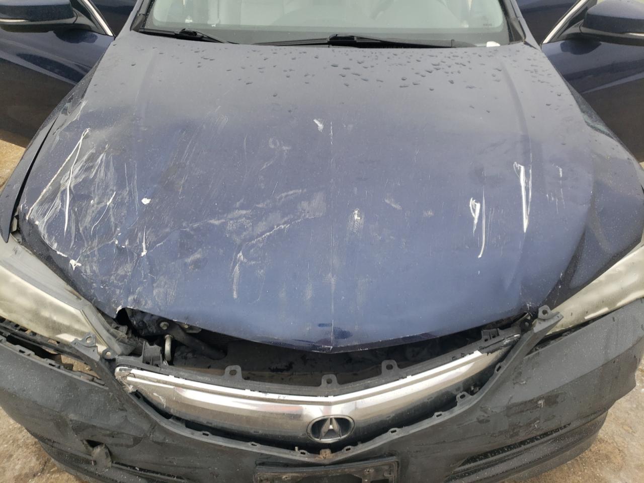 2016 Acura TLX VIN 19UUB3F59GA003601 Copart auction photo, front end damage thumbnail 13