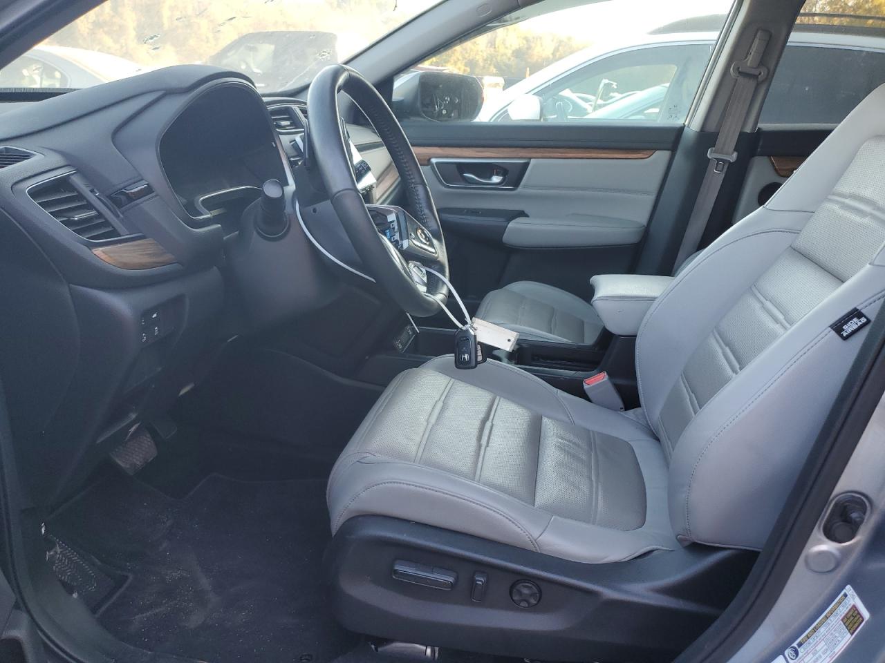 2021 Honda CR-V VIN 7FART6H8XME002474 Copart auction photo, front end / minor dent/scratches damage thumbnail 7