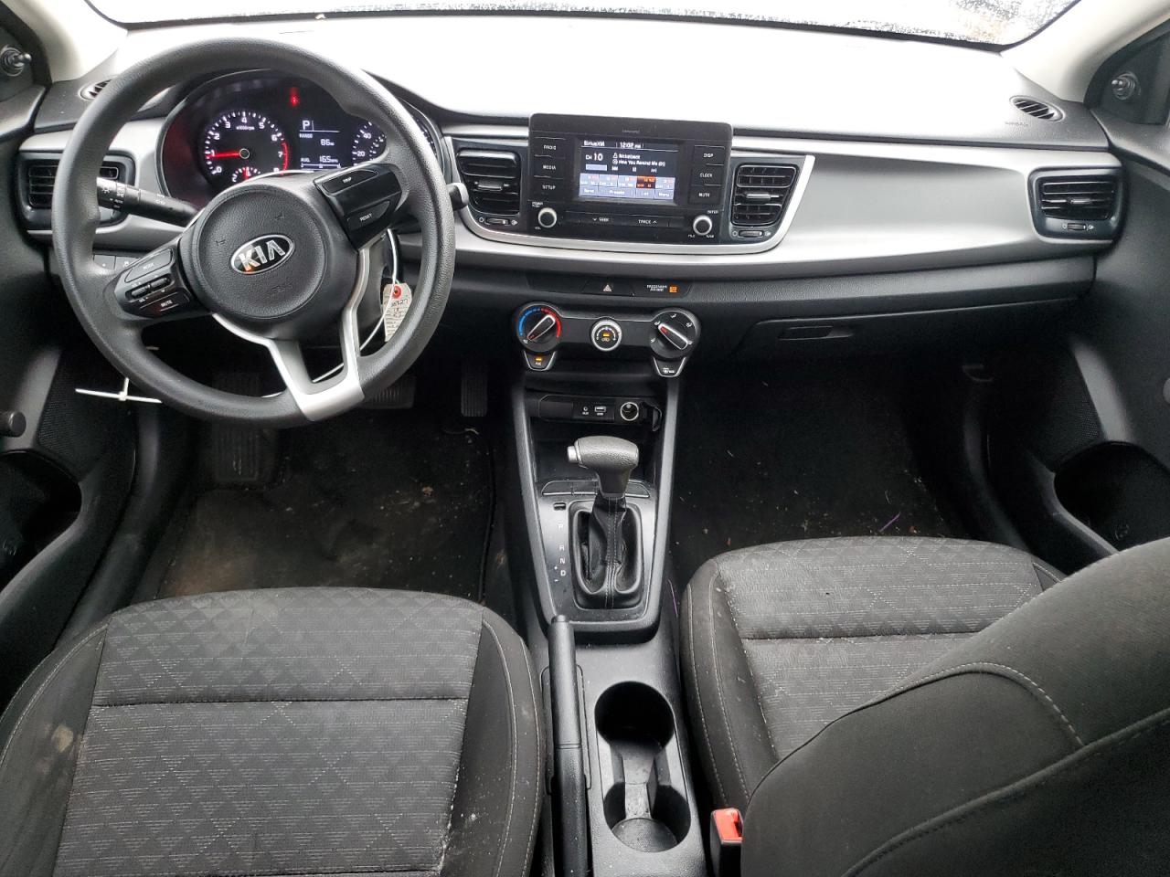 2018 KIA Rio VIN 3KPA24AB1JE059556 Copart auction photo, rear end damage thumbnail 8