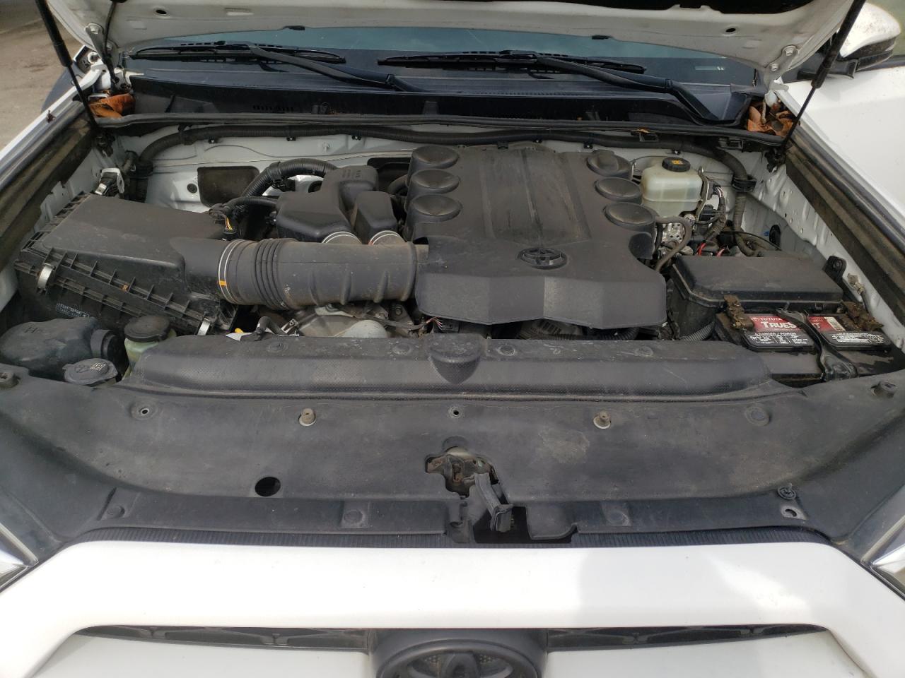 2018 Toyota 4Runner VIN JTEBU5JR9J5512458 Copart auction photo, all over damage thumbnail 13