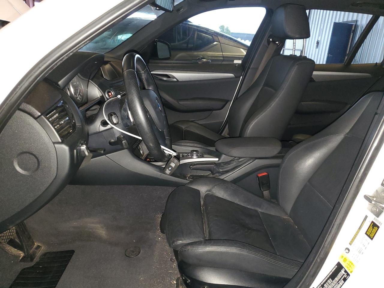 2013 BMW X1 VIN WBAVM5C5XDVV90437 Copart auction photo, mechanical / minor dent/scratches damage thumbnail 7