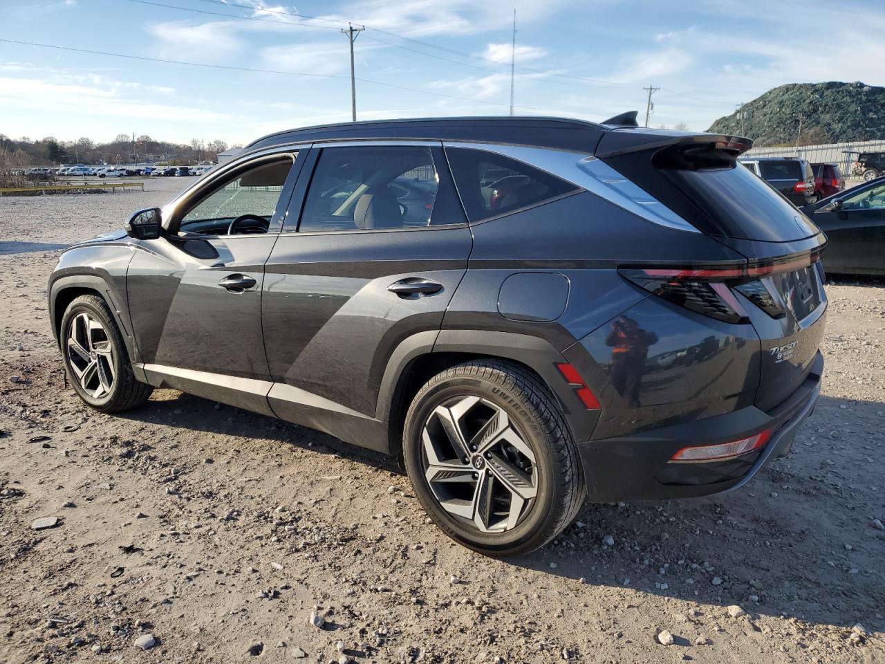 2022 Hyundai Tucson VIN 5NMJE3AE2NH147879 Copart auction photo, front end damage thumbnail 2