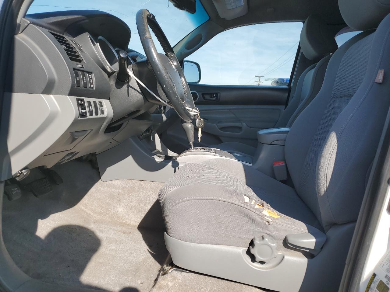 2009 Toyota Tacoma VIN 5TETU62N19Z651583 Copart auction photo, front end damage thumbnail 7