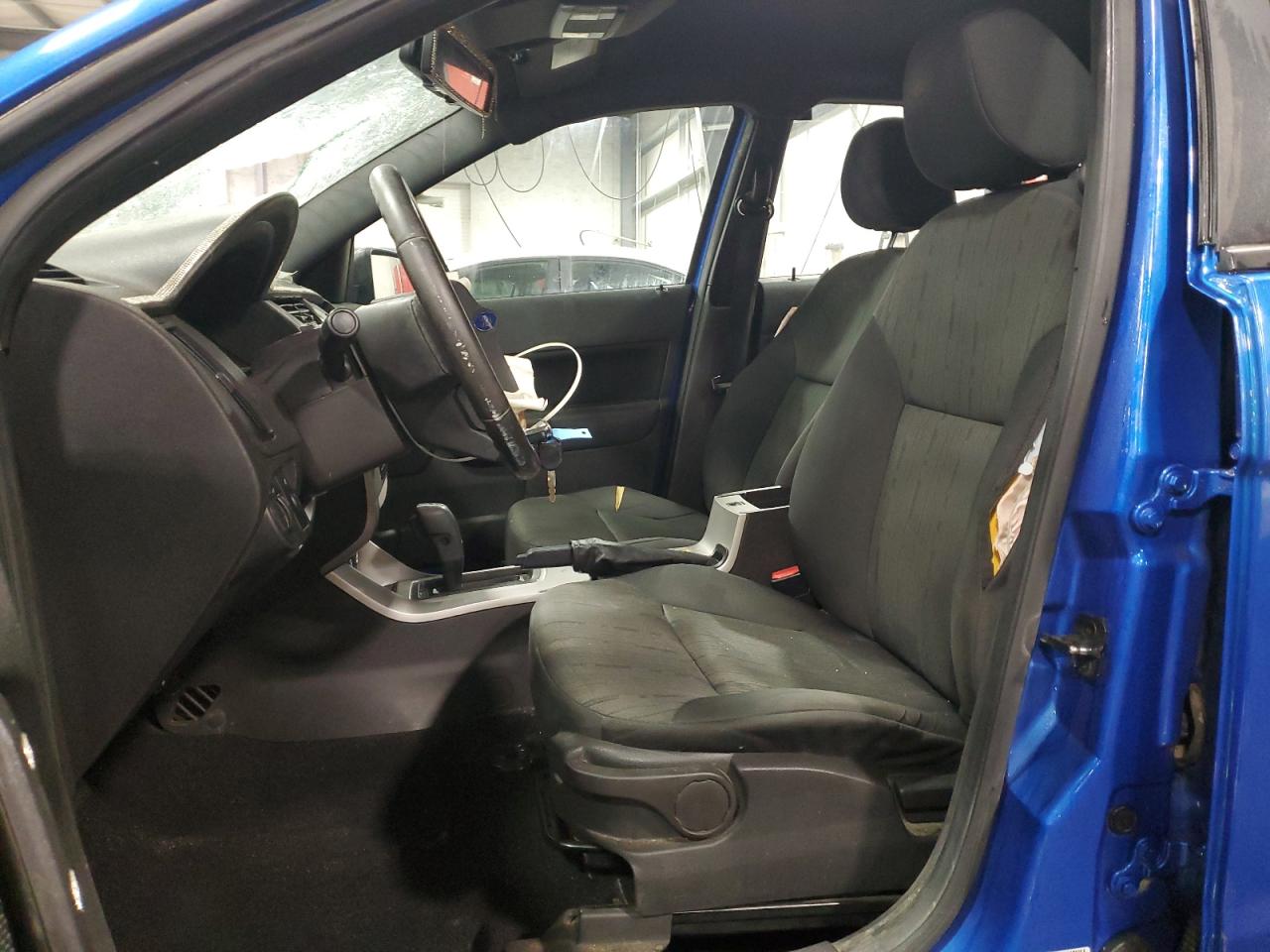 2010 Ford Focus VIN 1FAHP3FN9AW138756 Copart auction photo, front end damage thumbnail 7