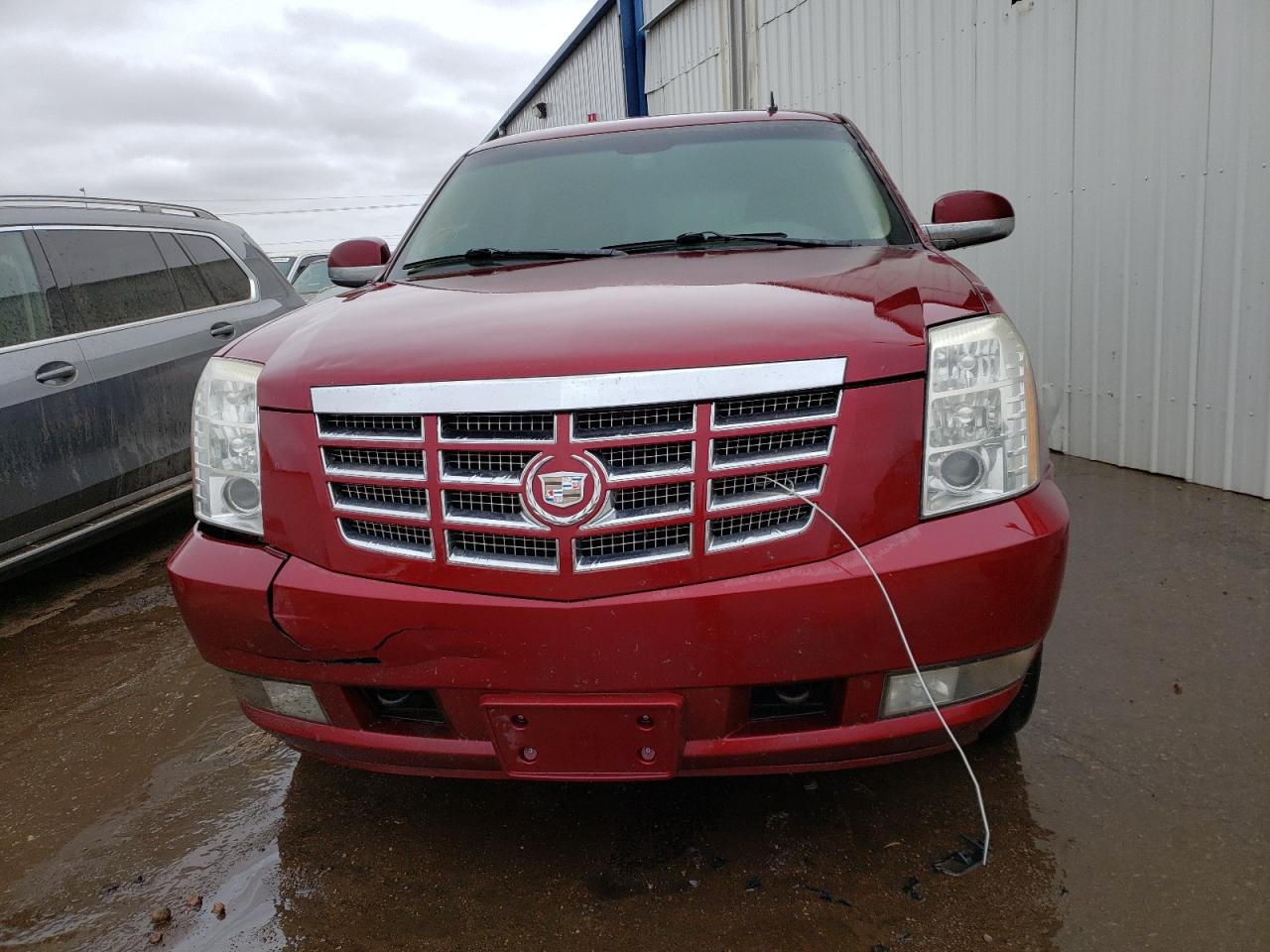 2009 Cadillac Escalade VIN 1GYFK23289R169697 Copart auction photo, mechanical damage thumbnail 5