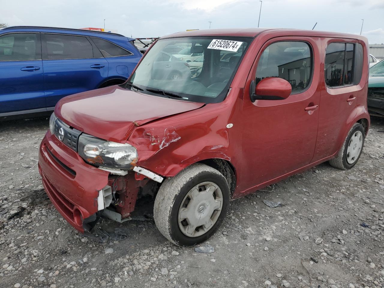 2014 Nissan Cube VIN JN8AZ2KR1ET350071