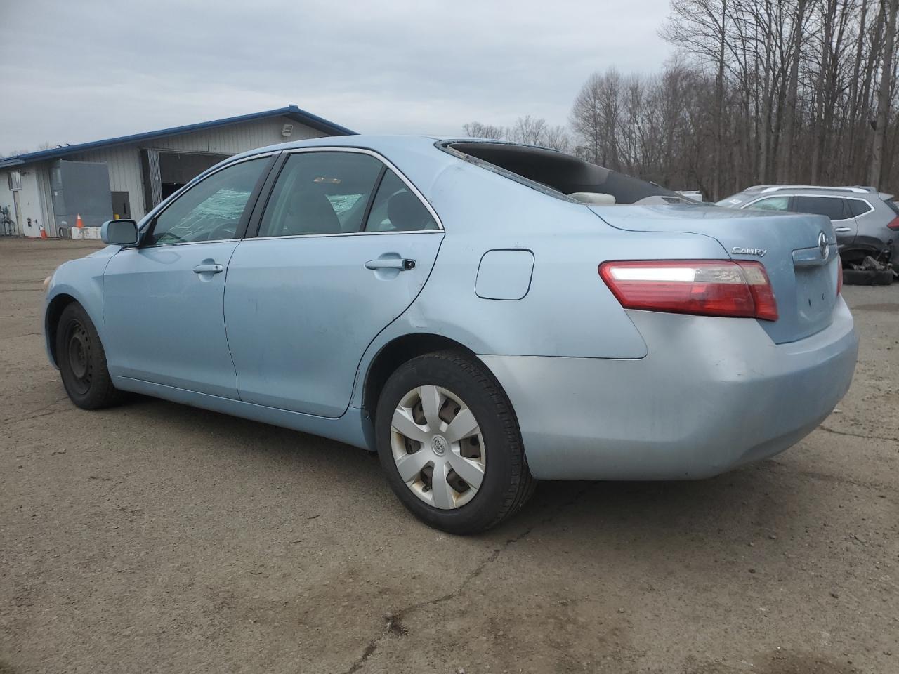 2009 Toyota Camry VIN 4T1BE46K89U846999 Copart auction photo, rollover damage thumbnail 2