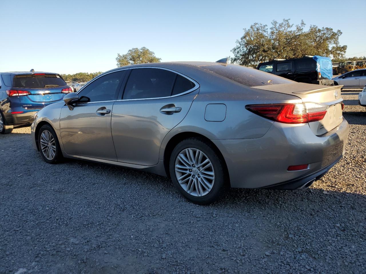 2017 Lexus ES VIN 58ABK1GG6HU041625 Copart auction photo, water/flood damage thumbnail 2